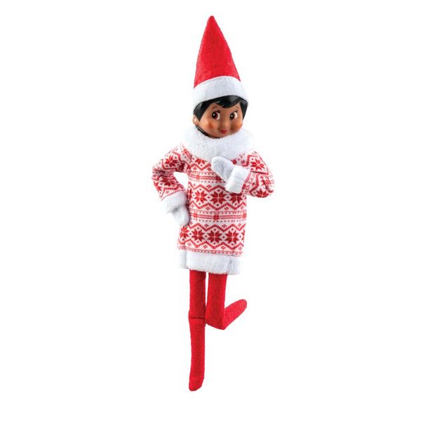 Produktbild: The Elf on the Shelf&reg; Claus Couture&reg; Sweatkleid