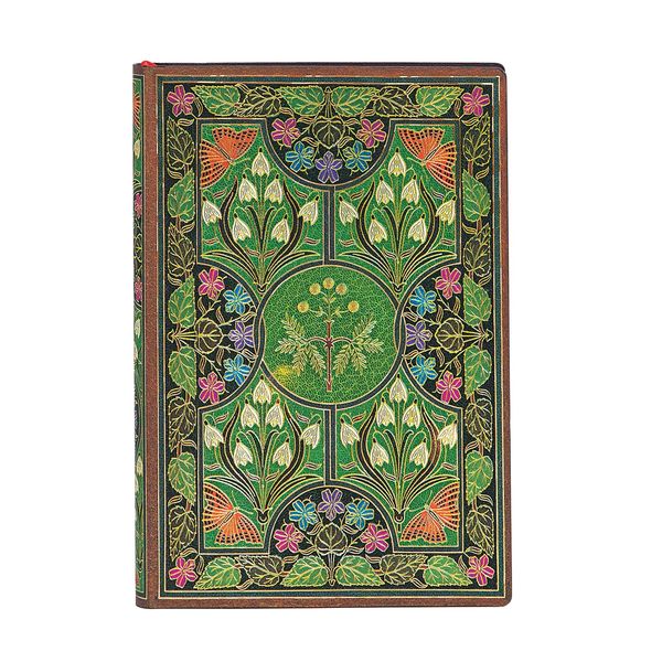 Produktbild: Softcover Notizbuch Bl&uuml;hende Poesie, Mini, Liniert