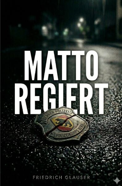 Produktbild: Wachtmeister Studer / Matto regiert
