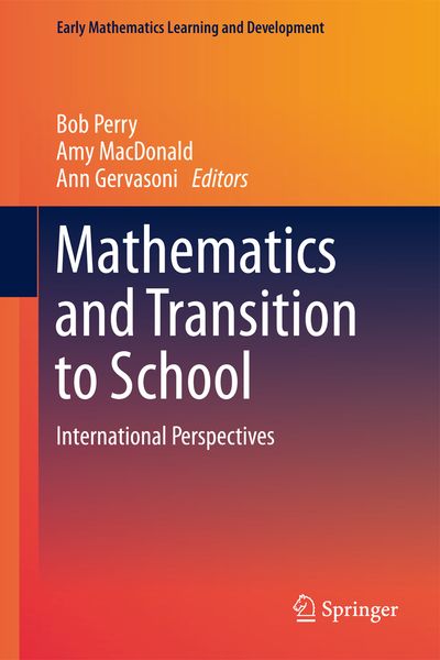 Produktbild: Mathematics and Transition to School