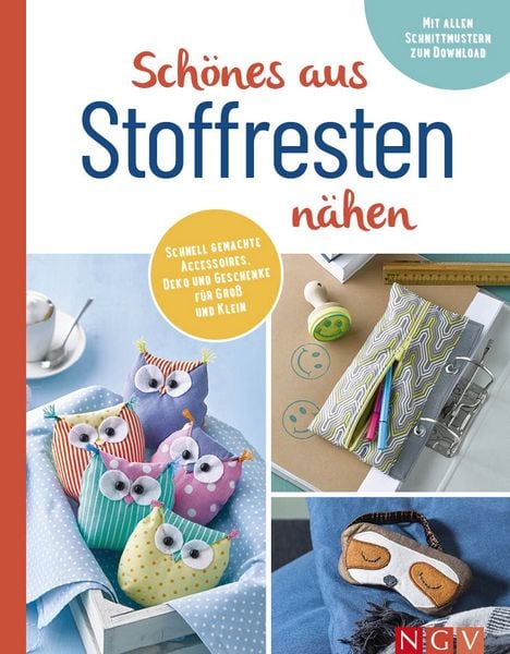 Produktbild: Sch&ouml;nes aus Stoffresten n&auml;hen I Accessoires, Deko & Geschenke