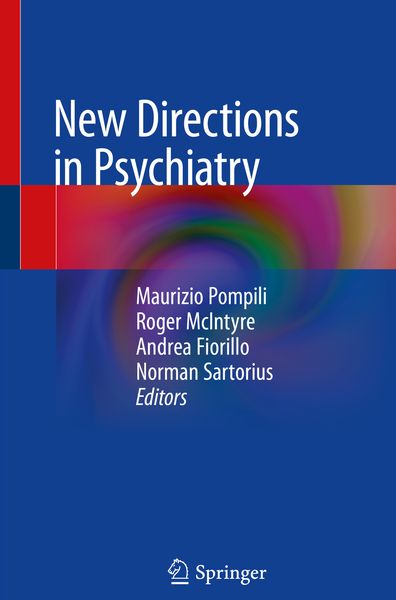Produktbild: New Directions in Psychiatry