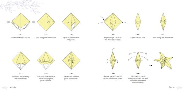 Produktbild: Easy Origami Flowers