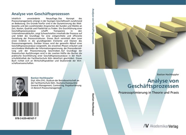 Produktbild: Analyse von Gesch&auml;ftsprozessen