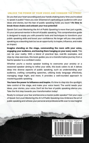 Produktbild: Speak Out Loud