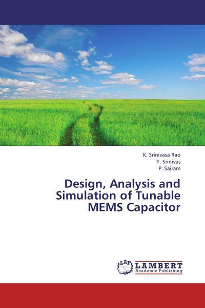 Produktbild: Design, Analysis and Simulation of Tunable MEMS Capacitor