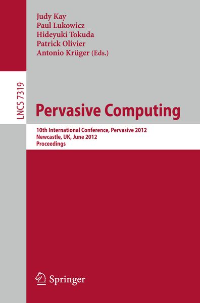 Produktbild: Pervasive Computing