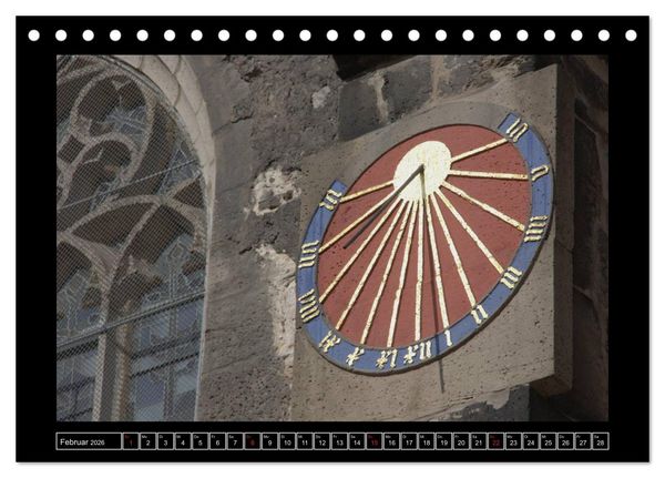 Produktbild: Zeit-Anzeige (Tischkalender 2026 DIN A5 quer), CALVENDO Monatskalender