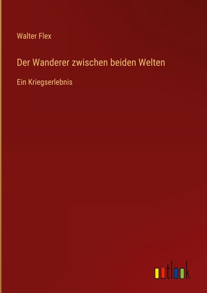 Produktbild: Der Wanderer zwischen beiden Welten