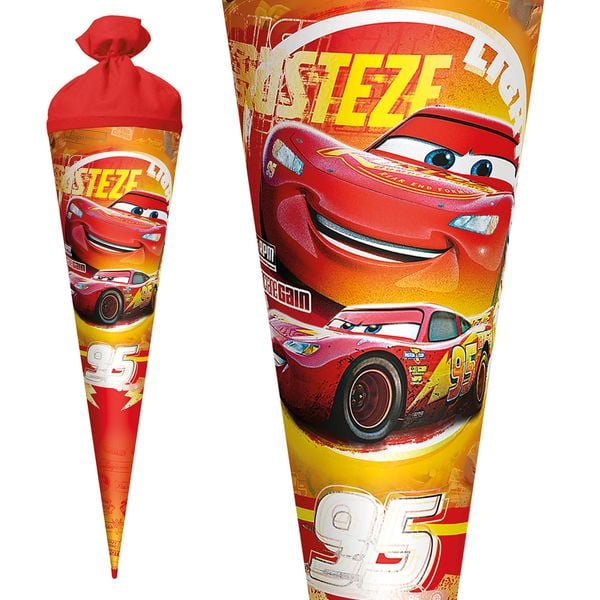 Produktbild: Lizenz-Schult&uuml;te, Disney Pixar Cars, 70cm, Folie