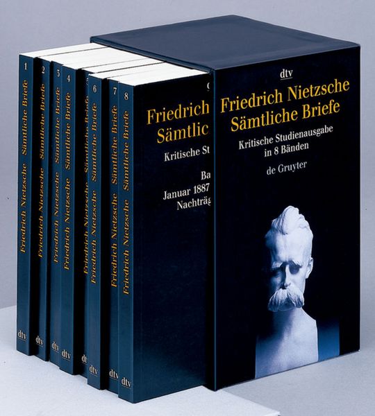 Produktbild: S&auml;mtliche Briefe
