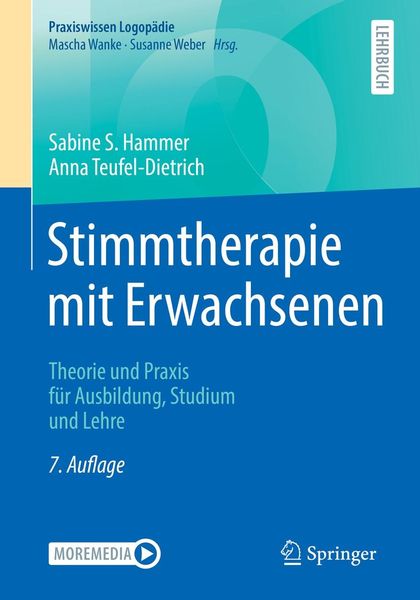 Produktbild: Stimmtherapie mit Erwachsenen
