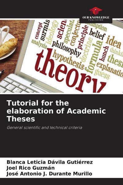 Produktbild: Tutorial for the elaboration of Academic Theses