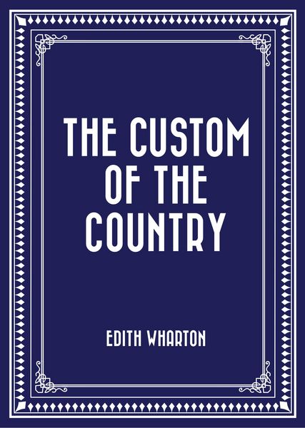 Produktbild: The Custom of the Country