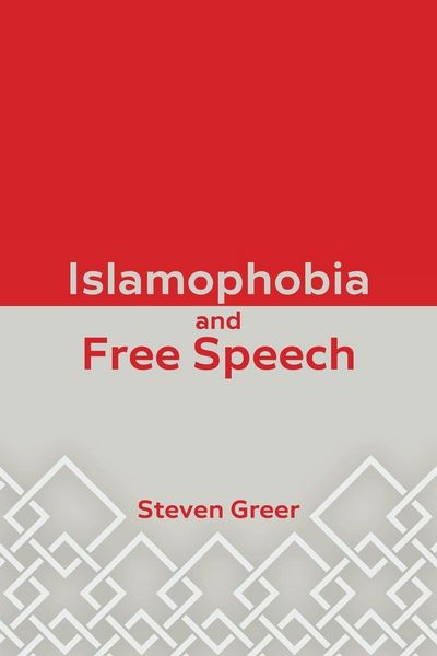Produktbild: Islamophobia and Free Speech