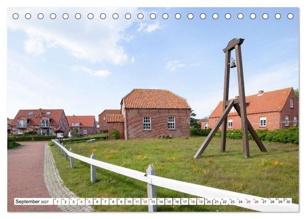 Produktbild: Baltrum - Momente einer Reise (Tischkalender 2027 DIN A5 quer), CALVENDO Monatskalender