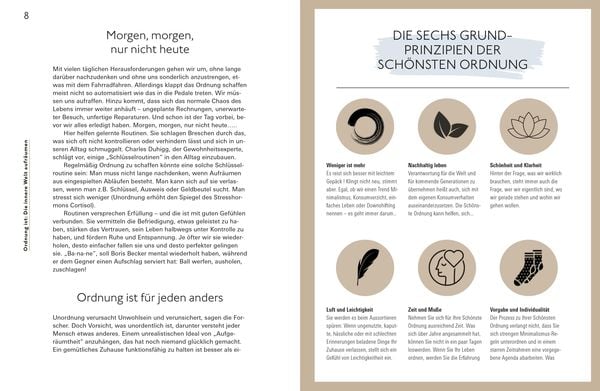 Produktbild: Ordnung f&uuml;r immer