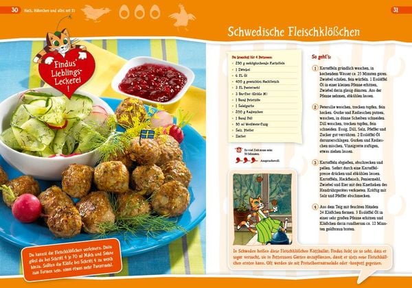 Produktbild: In der K&uuml;che mit Pettersson und Findus
