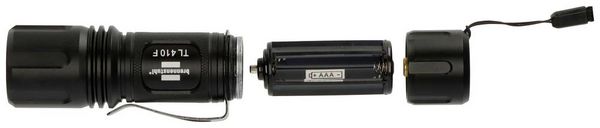 Produktbild: Brennenstuhl TL 410 F LED Taschenlampe mit Handschlaufe batteriebetrieben 350lm 34h