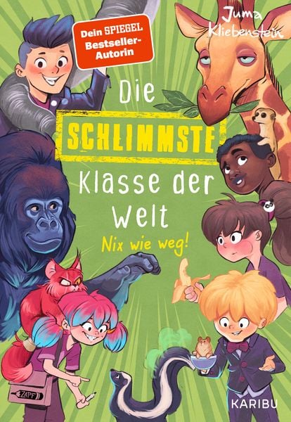 Produktbild: Die schlimmste Klasse der Welt (Band 5) – Nix wie weg!