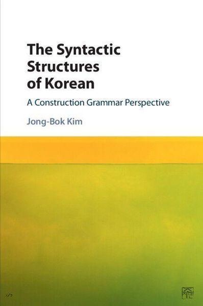 Produktbild: The Syntactic Structures of Korean
