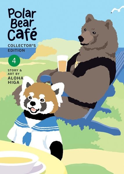 Produktbild: Polar Bear Cafe: Collector's Edition Vol. 4