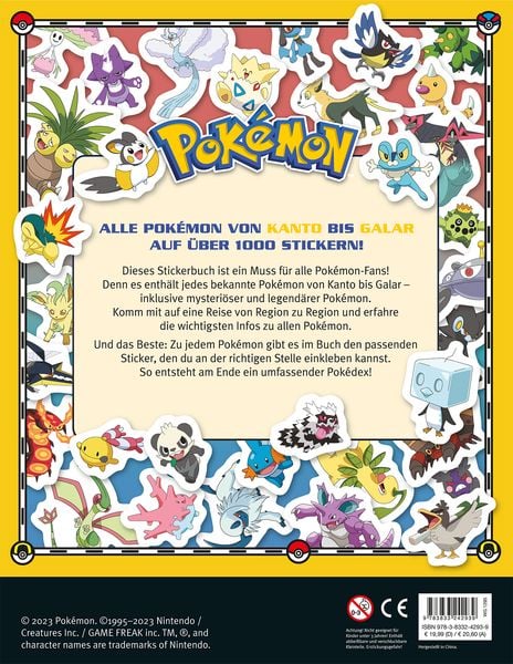 Pokémon - Livre collector - Aventure à Galar - Beau livre de  cherche-et-trouve et activités avec des stickers - Dès 6 ans - The Pokémon  Company: 9782821213067 - AbeBooks