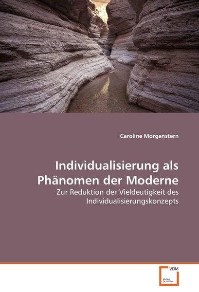 Individualisierung als Phänomen der Moderne, Taschenbuch von Caroline Morgenstern, VDM, 9783639062434
