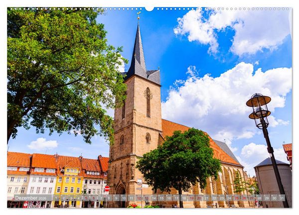 Produktbild: Ein Blick auf Duderstadt (Wandkalender 2026 DIN A2 quer), CALVENDO Monatskalender