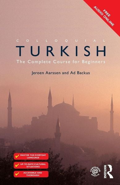 Produktbild: Colloquial Turkish