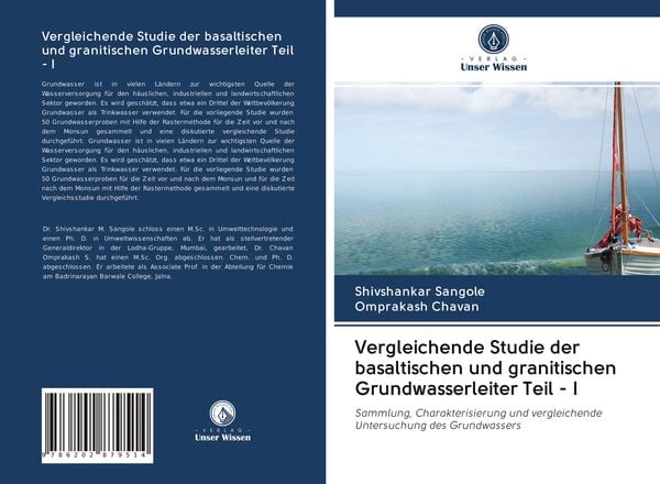 Produktbild: Vergleichende Studie der basaltischen und granitischen Grundwasserleiter Teil - I