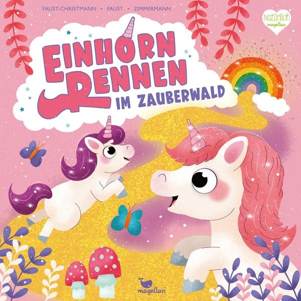 Produktbild: Einhornrennen im Zauberwald