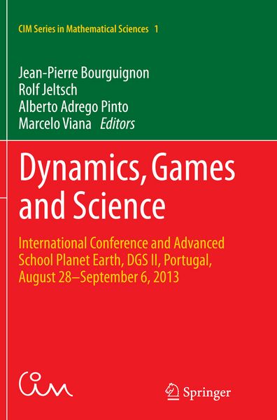 Produktbild: Dynamics, Games and Science
