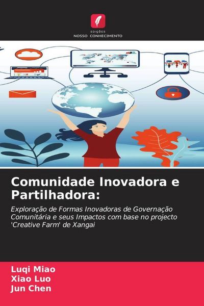Produktbild: Comunidade Inovadora e Partilhadora: