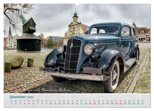 Produktbild: Oldtimer, die neuen ALTEN (hochwertiger Premium Wandkalender 2026 DIN A2 quer), Kunstdruck in Hochglanz