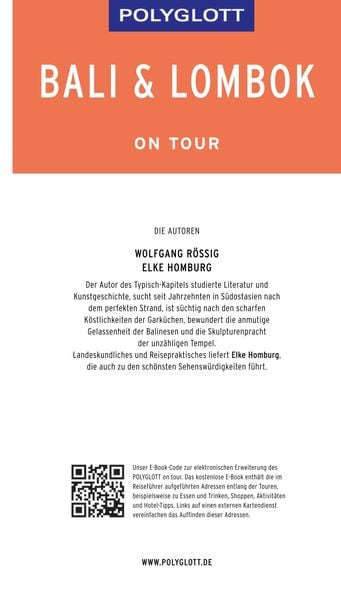 Produktbild: POLYGLOTT on tour Reisef&uuml;hrer Bali & Lombok