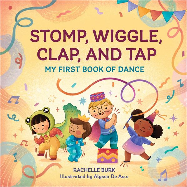 Produktbild: Stomp, Wiggle, Clap, and Tap