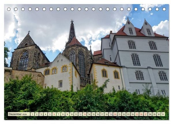 Produktbild: Bezauberndes Mei&szlig;en (Tischkalender 2026 DIN A5 quer), CALVENDO Monatskalender
