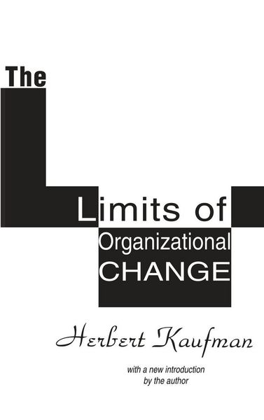 Produktbild: The Limits of Organizational Change
