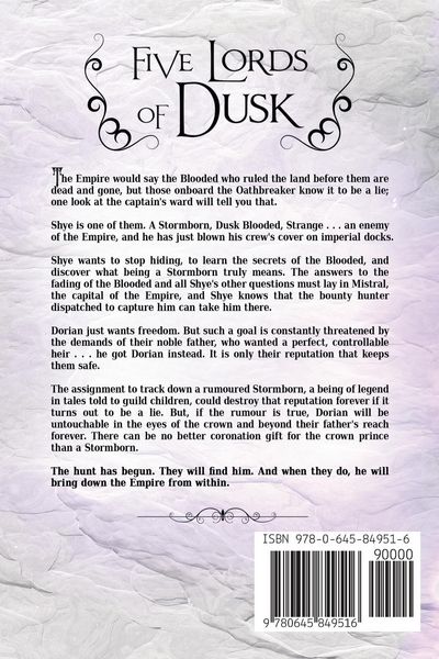 Produktbild: Five Lords of Dusk