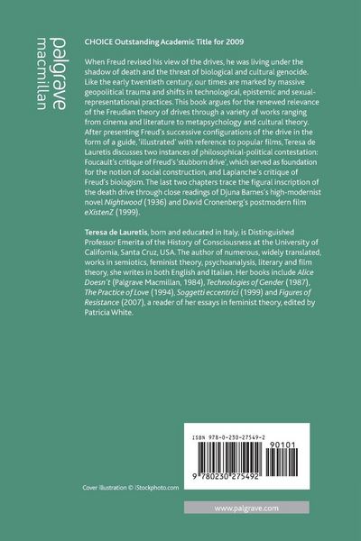 Produktbild: Freud's Drive: Psychoanalysis, Literature and Film