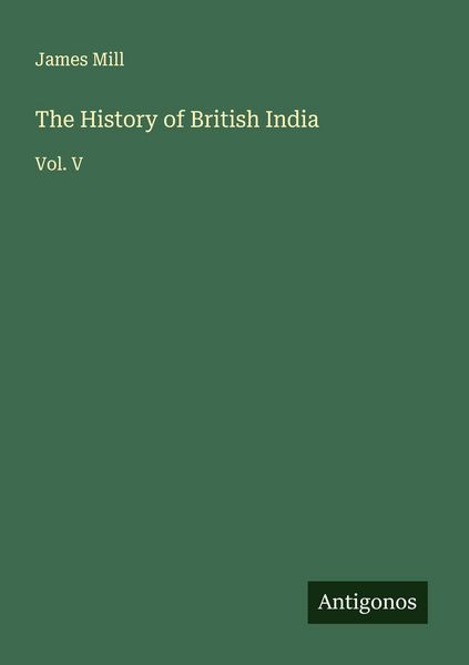 Produktbild: The History of British India