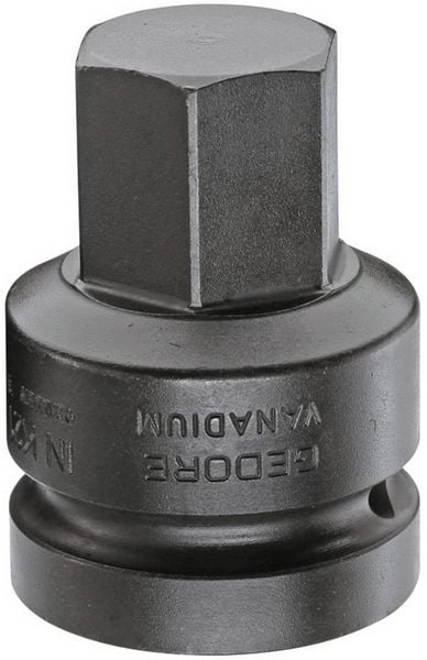 Produktbild: Gedore IN K 21 22 1956566 Innen-Sechskant Kraft-Steckschl&uuml;sseleinsatz 22mm 1\" (25 mm)