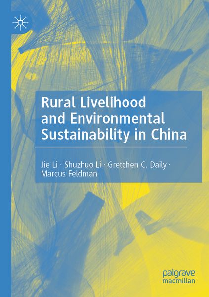 Produktbild: Rural Livelihood and Environmental Sustainability in China
