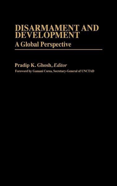 Produktbild: Disarmament and Development
