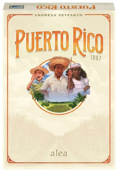 Puerto Rico 1897 - Gesellschaftsspiel & Brettspiel ab 12 Jahre