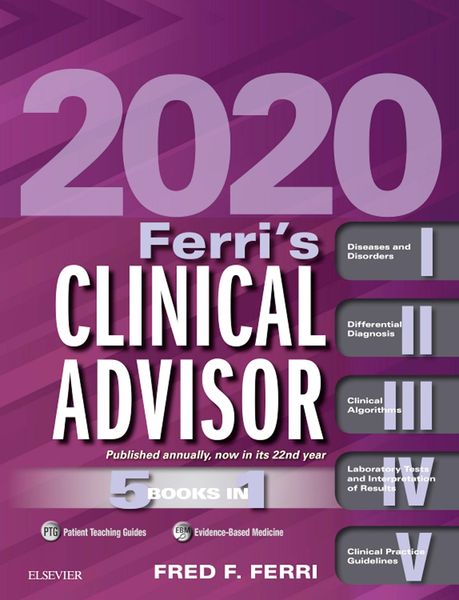 Produktbild: Ferri's Clinical Advisor 2020 E-Book