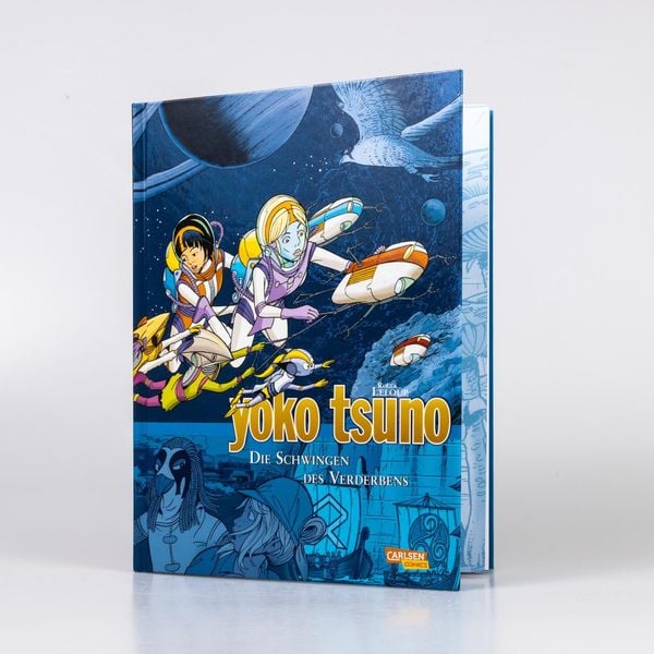 Produktbild: Yoko Tsuno Sammelb&auml;nde 10: Die Schwingen des Verderbens