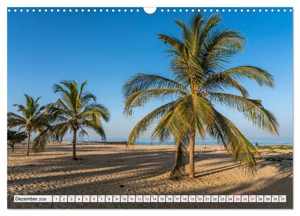 Produktbild: Traumstr&auml;nde in Gambia (Wandkalender 2026 DIN A3 quer), CALVENDO Monatskalender