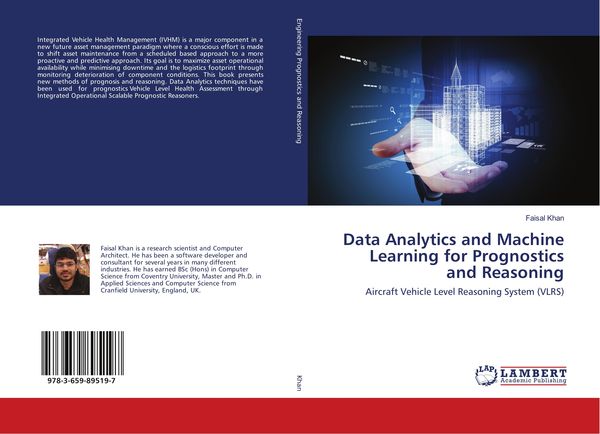 Produktbild: Data Analytics and Machine Learning for Prognostics and Reasoning